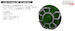 Grumman FM2 Wildcat exhaust (Arma) E672298