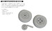 Hawker Hurricane MK1 wheels (Arma) E672302