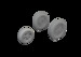 Bell P39Q Airacobra wheels (Arma) E672303