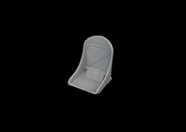 Bell P39Q Airacobra Seat (Arma) E672306