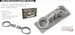 Messerschmitt BF109F wheelbays (Rounded) (Eduard) E672322
