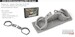 Messerschmitt BF109F wheelbays (Angular) (Eduard) E672323