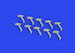 Messerschmitt BF109F Balance Weights (Eduard) (10x) E672329