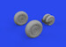 Mikoyan MiG29 Fulcrum Wheels (Great Wall) E672330