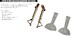 Messerschmitt BF109G Undercarriage Legs and doors - Bronze- (Eduard) E672338