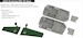Grumman F6F Hellcat wheelbays (Eduard) E672345
