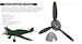 Messerschmitt BF109G Propeller (Eduard) E672346