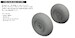 Messerschmitt Me410 Wheels (Airfix) E672354