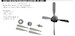 North American P51D Mustang Hamilton Standard Propeller uncuffed (Eduard) E672362