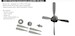 North American P51D Mustang Hamilton Standard Propeller uncuffed (Eduard) E672362