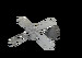 North American P51D Mustang Hamilton Standard Propeller uncuffed (Eduard)  E672362
