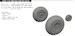 North American P51D Mustang Wheels - Block Tread (Eduard) E672369