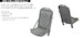 North American P51D Seat (Eduard) E672372