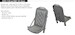 North American P51D Seat (Eduard) E672372