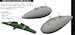 North American P51D 75 Gallon Fuel tanks E672373