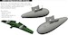 North American P51D 110 Gallon Fuel tanks E672375