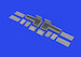 North American P51D-15 Mustang Gun Bays (Eduard)  E672379