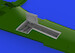 North American P51D-15 Mustang Gun Bays (Eduard)  E672379