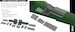 North American P51D-15 Mustang Gun Bays (Eduard) E672379