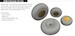 B24H Liberator Wheels (Airfix) E672380