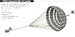 F4E Phantom Parachute (Fine Molds) (BACK IN STOCK) E672382