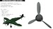Messerschmitt BF109G-10 /K-4 Propeller (Eduard) E672383