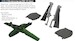 P51D Undercarriage Legs and wheel doors (Eduard) E672384