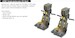 Tornado Ejection seats (Revell) E672387