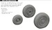 F35B Lightning II Wheels (Tamiya) E672390