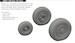 F35B Lightning II Wheels (Tamiya) E672390