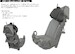 F35B Lightning II Ejection seat (Tamiya) E672391