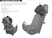 F35B Lightning II Ejection seat (Tamiya) E672391
