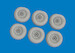 CH47 Chinook HC1 Wheels (Airfix)  E672393