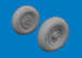 CH47 Chinook HC1 Wheels (Airfix)  E672393