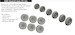 CH47 Chinook HC1 Wheels (Airfix) E672393
