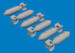 US 500lb Bombs (6x) E672394