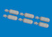 WWII USAAF Oxygen Cylinders A6 (6x)  E672396