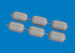 WWII USAAF Oxygen Cylinders G-1 (6x)  E672397