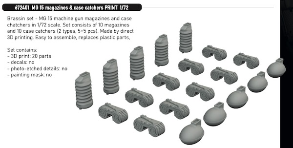 MG15 Magazines and case catchers E672401