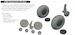 DH Mosuito Wheels (Tamiya) E672403