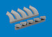 DH Mosquito Exhausts (Tamiya) E672404