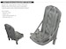 P51D Mustang Seat with integral Belts (Eduard) E672413