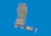 Mikoyan MiG21 Ejection seat with P/E Seatbelts (Eduard) E672417