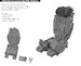 Mikoyan MiG21 Ejection seat with Integrated Resin Seatbelts (Eduard) E672418