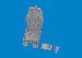 Mikoyan MiG21 Ejection seat with Integrated Resin Seatbelts (Eduard)  E672418