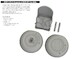 Curtiss H75/P36 Hawk Upgrade set (Arma Hobby) E672422
