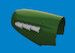 Spitfire MKI/II/V Three stacks exhaust - rounded (IBG) E672423
