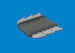 Spitfire MKI/II/V Three stacks exhaust - rounded (IBG) E672423