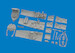 Spitfire MKVb Cockpit set (Eduard) E672436