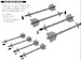 AIM-9ML Sidewinder Missile (4x) E672443